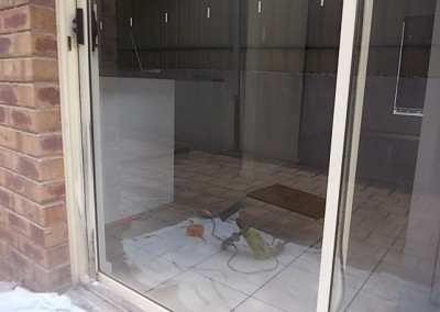 Adelaide Glass Polishing - Home Sliding Door Glass Scratch Removal After